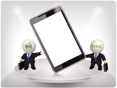 分析稱蘋果與HTC和解或?yàn)榇驌羧? border=