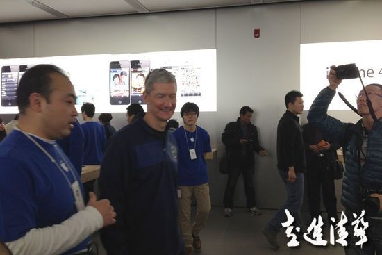 庫克怎樣改變蘋果公司