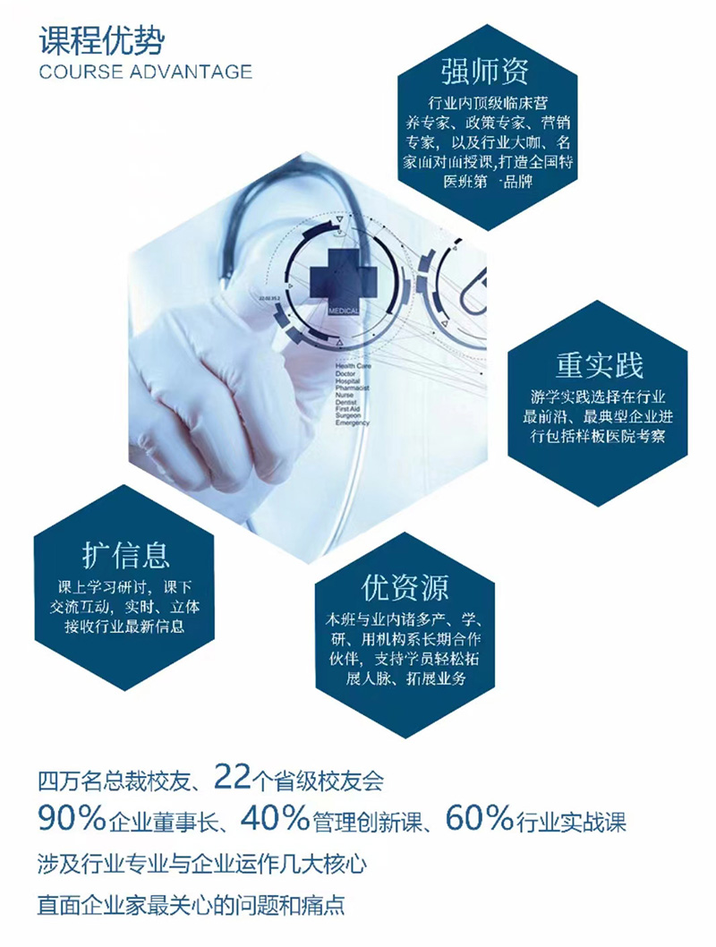 醫(yī)學營養(yǎng)——領(lǐng)軍人才培訓計劃
