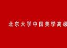 北京大學(xué)中國(guó)美學(xué)高級(jí)研修班