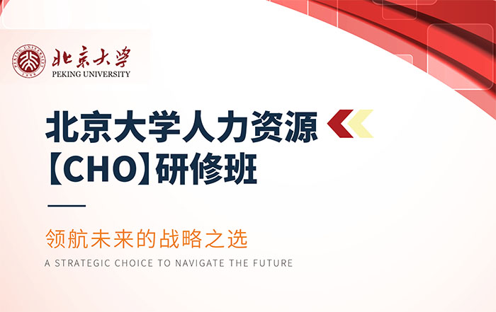 北京大學(xué)人力資源（CHO)研修班（5天）